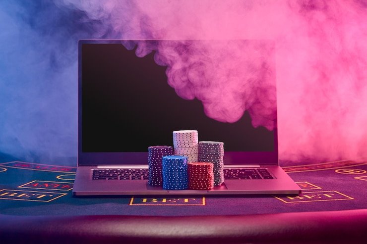 Tampilan jadwal meja live dealer di platform toto nusa dengan informasi batas taruhan dan status dealer